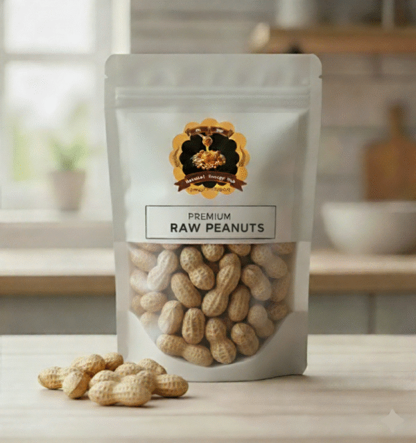Raw Peanuts